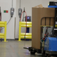 An Amazon robot at a Fulfillment Center in New Jersey, 2017.